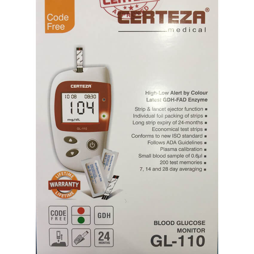 Certeza Gl-110 Meter
